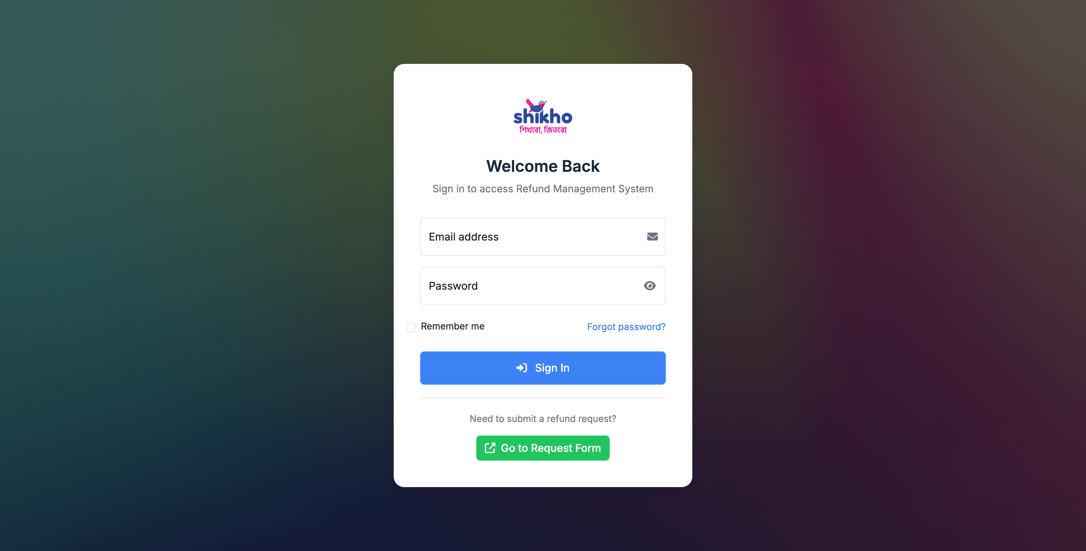 Refund Management System
